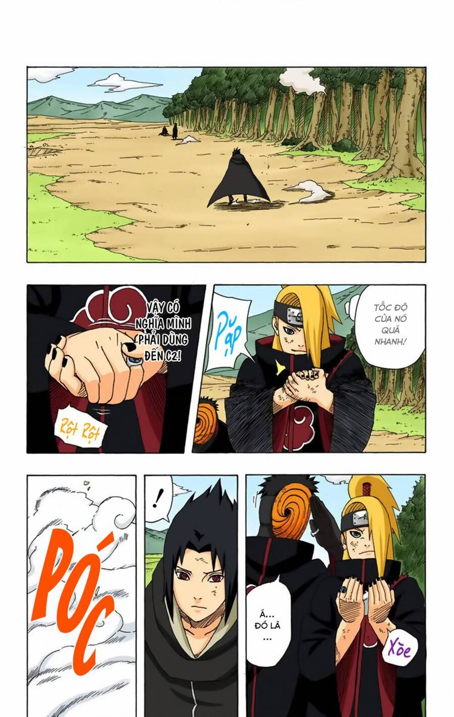 Naruto Full Màu Chapter 357 - Trang 2