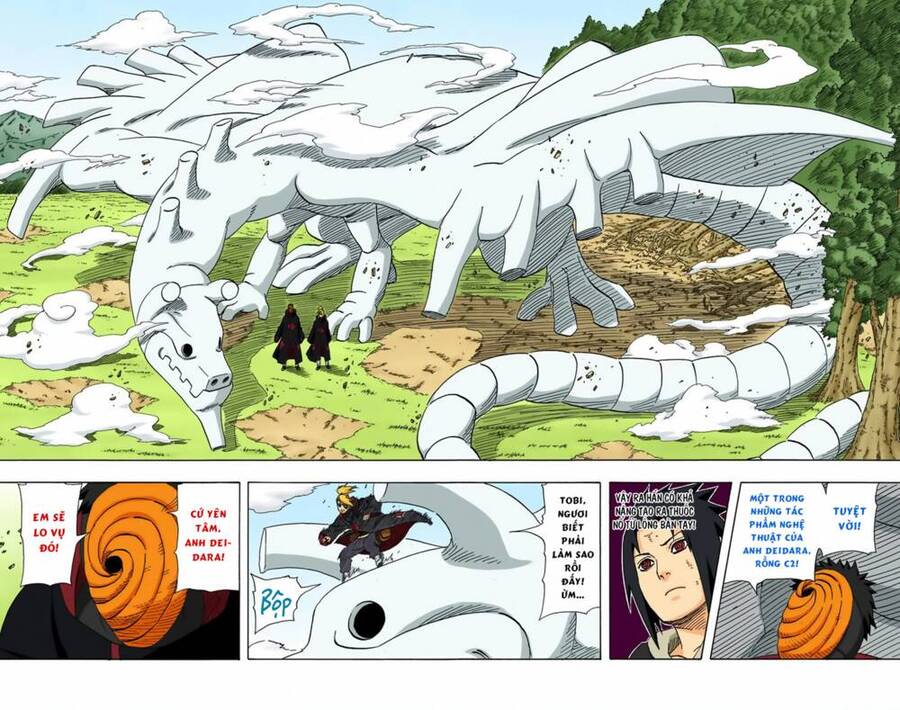 Naruto Full Màu Chapter 357 - Trang 2