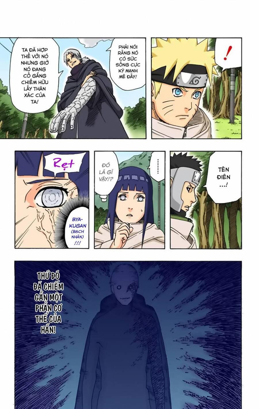 Naruto Full Màu Chapter 357 - Trang 2