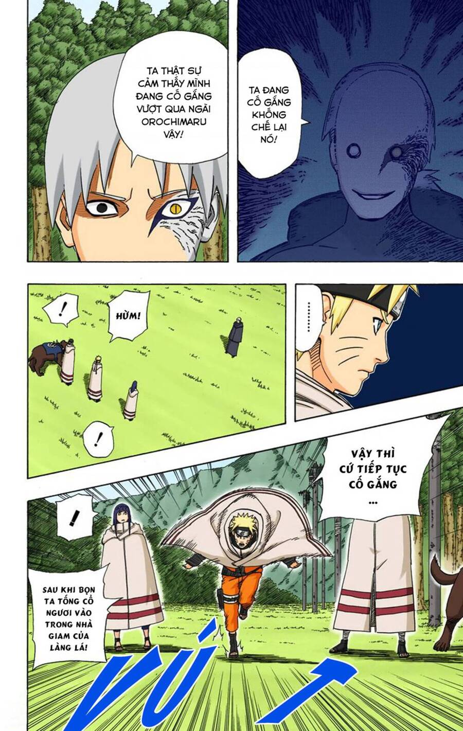 Naruto Full Màu Chapter 357 - Trang 2