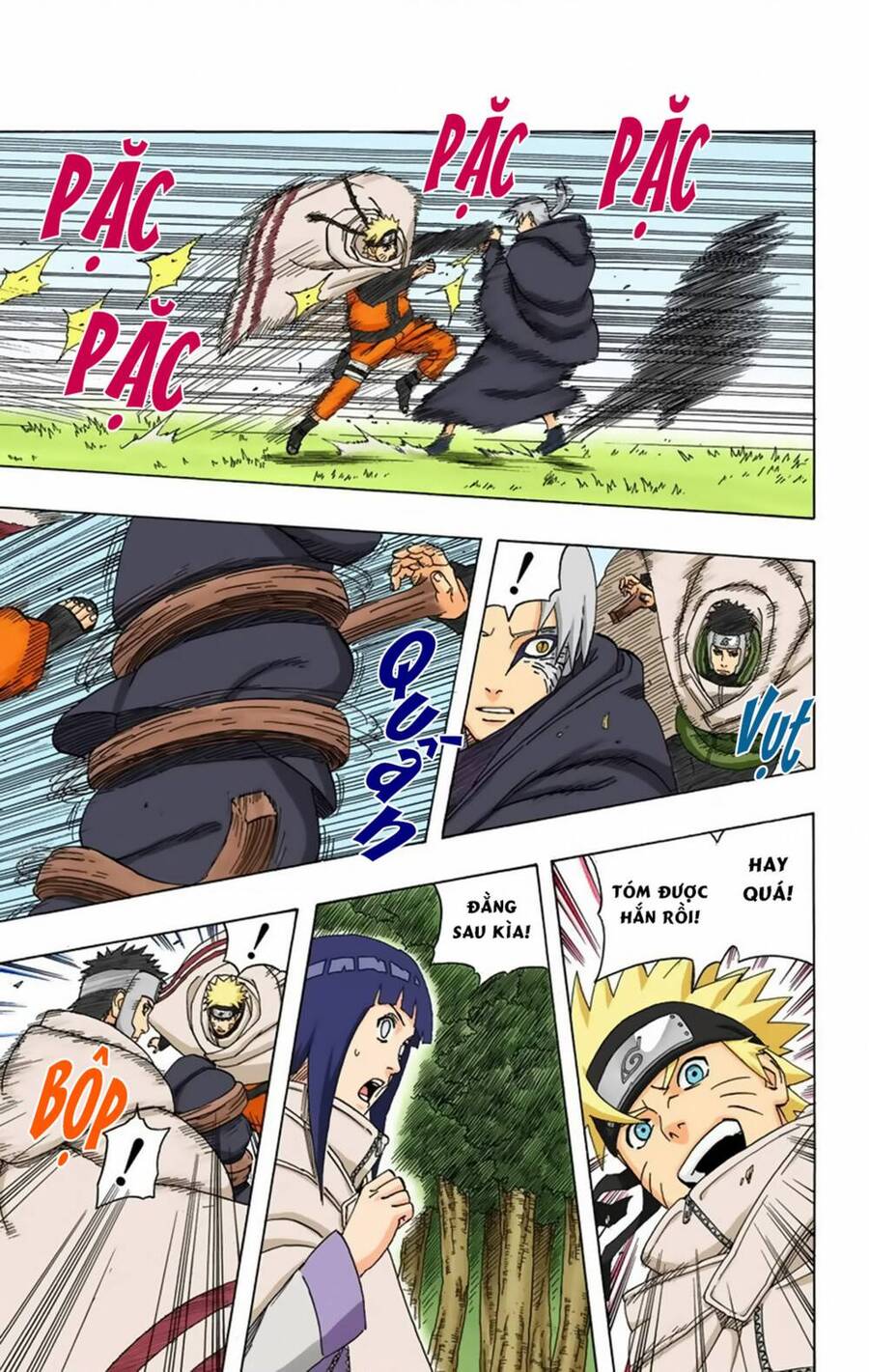 Naruto Full Màu Chapter 357 - Trang 2