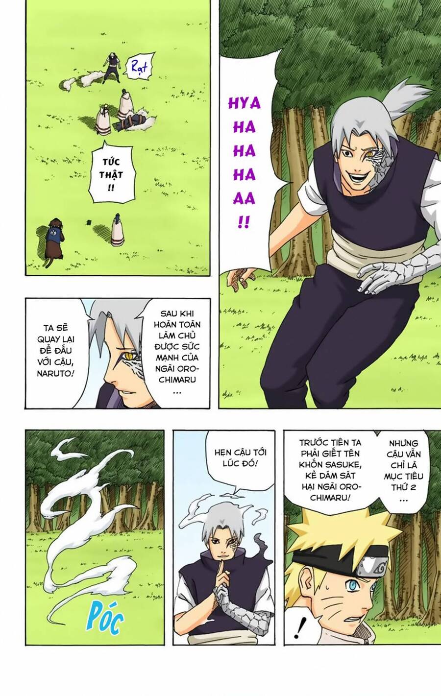 Naruto Full Màu Chapter 357 - Trang 2