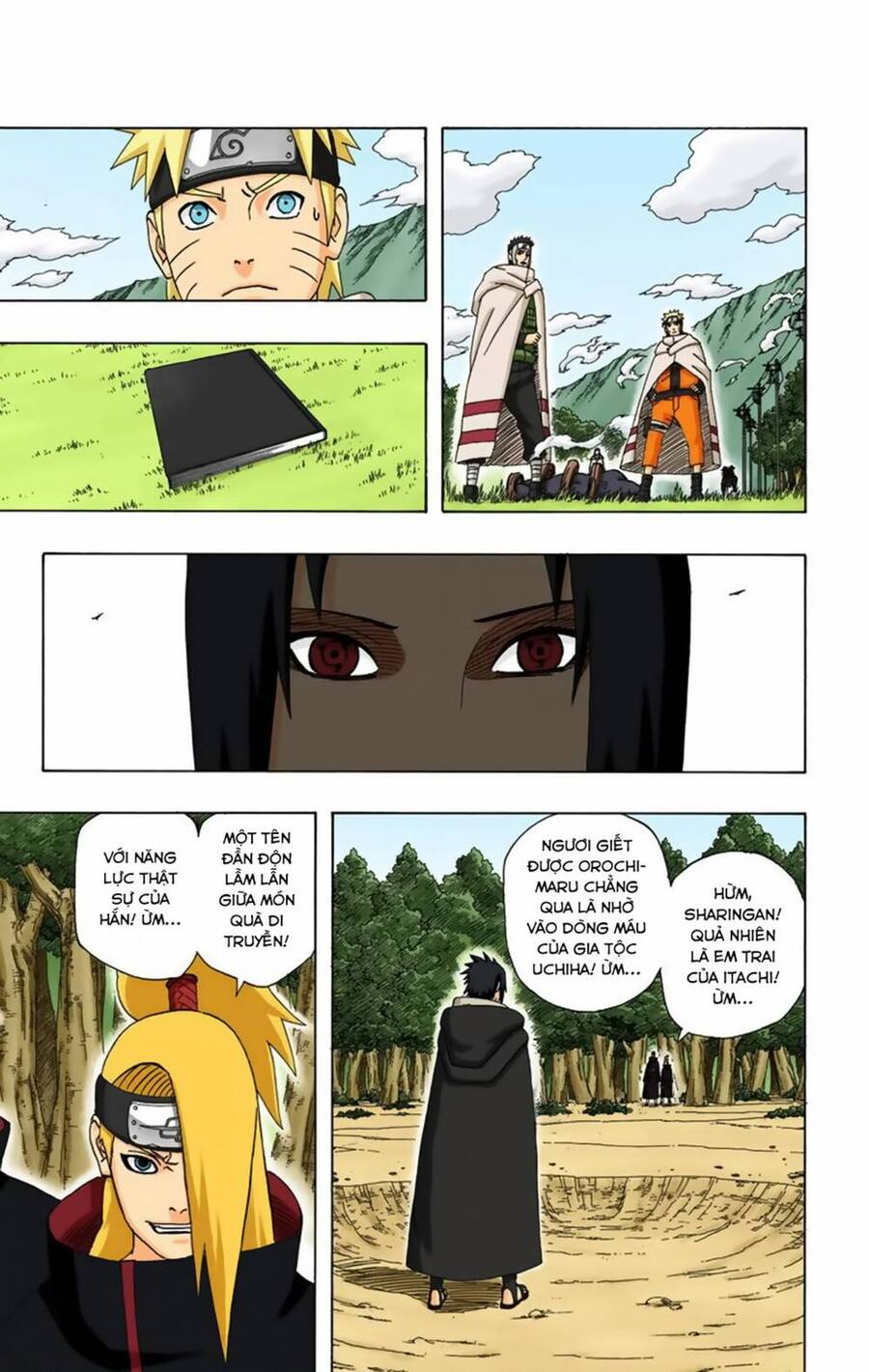 Naruto Full Màu Chapter 357 - Trang 2