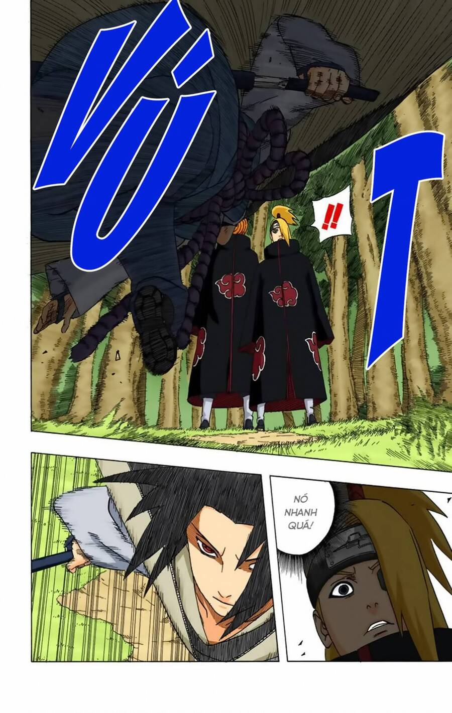 Naruto Full Màu Chapter 357 - Trang 2