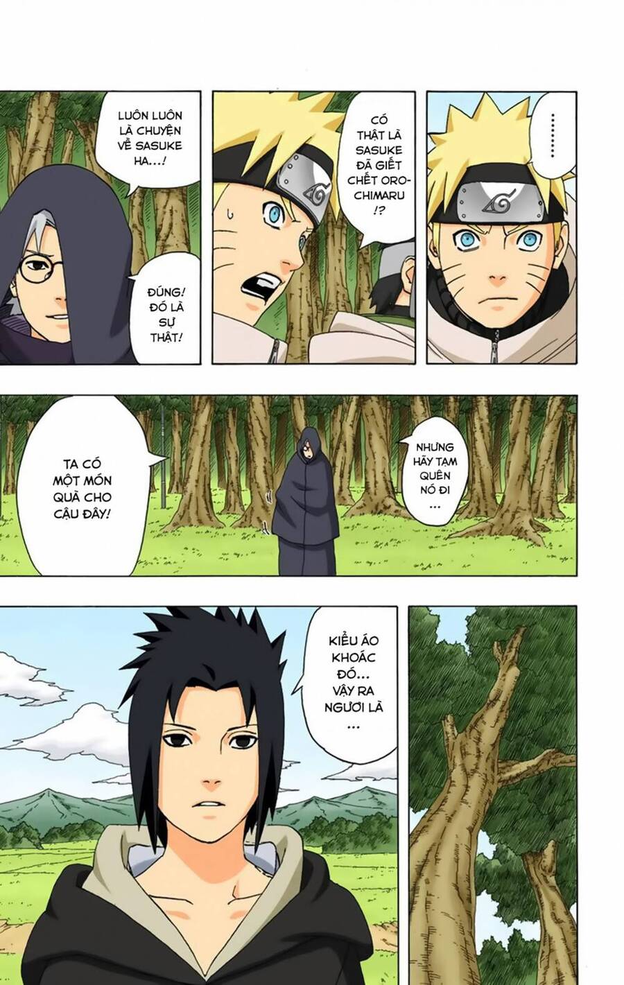 Naruto Full Màu Chapter 356 - Trang 2