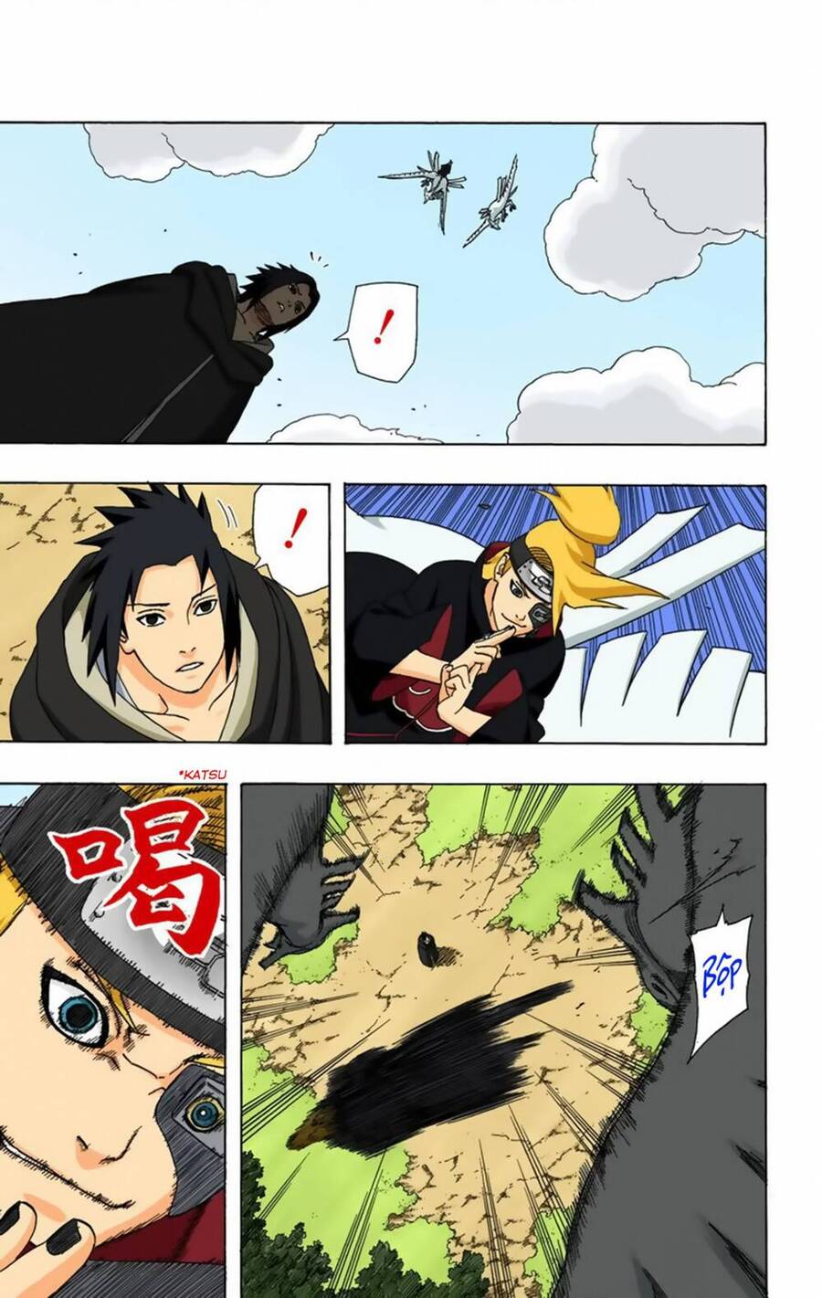 Naruto Full Màu Chapter 356 - Trang 2