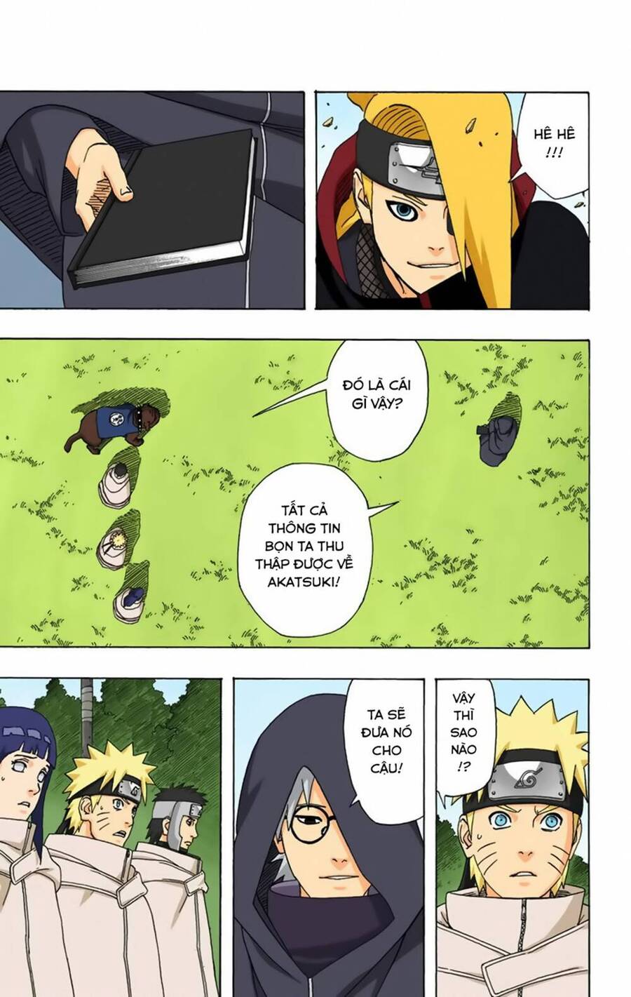 Naruto Full Màu Chapter 356 - Trang 2