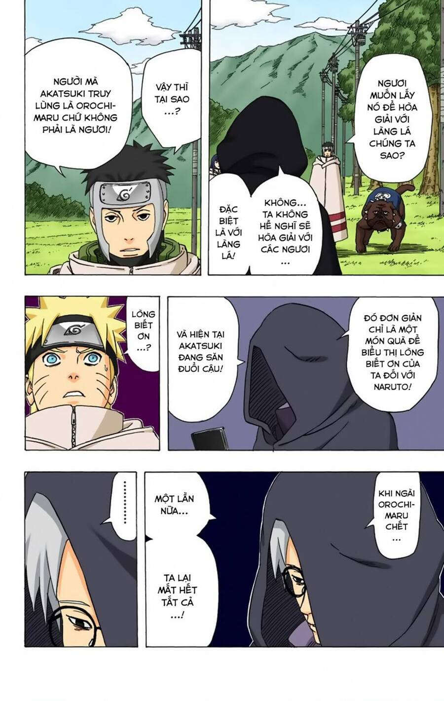 Naruto Full Màu Chapter 356 - Trang 2