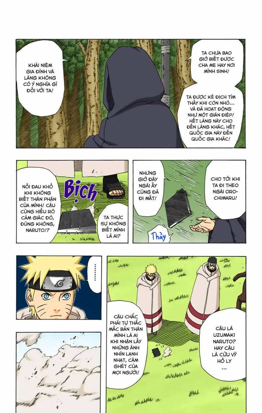 Naruto Full Màu Chapter 356 - Trang 2