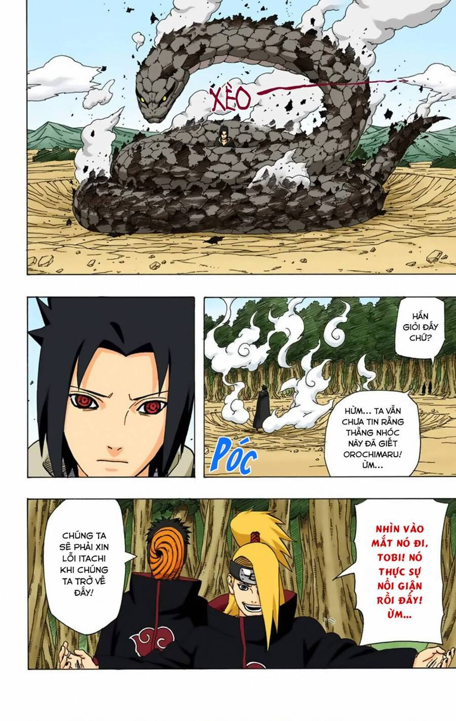 Naruto Full Màu Chapter 356 - Trang 2