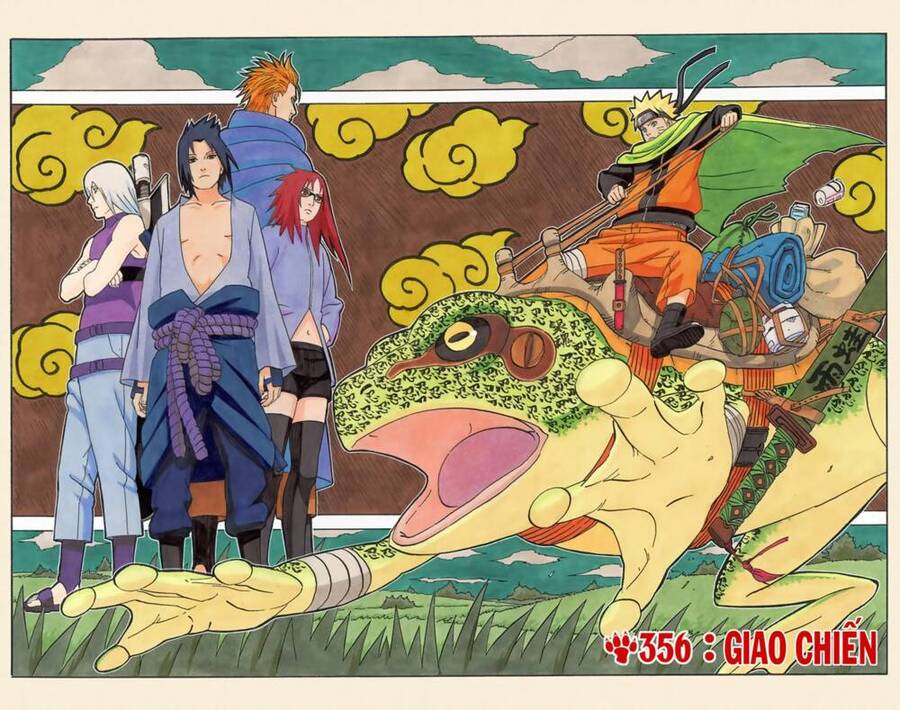 Naruto Full Màu Chapter 356 - Trang 2