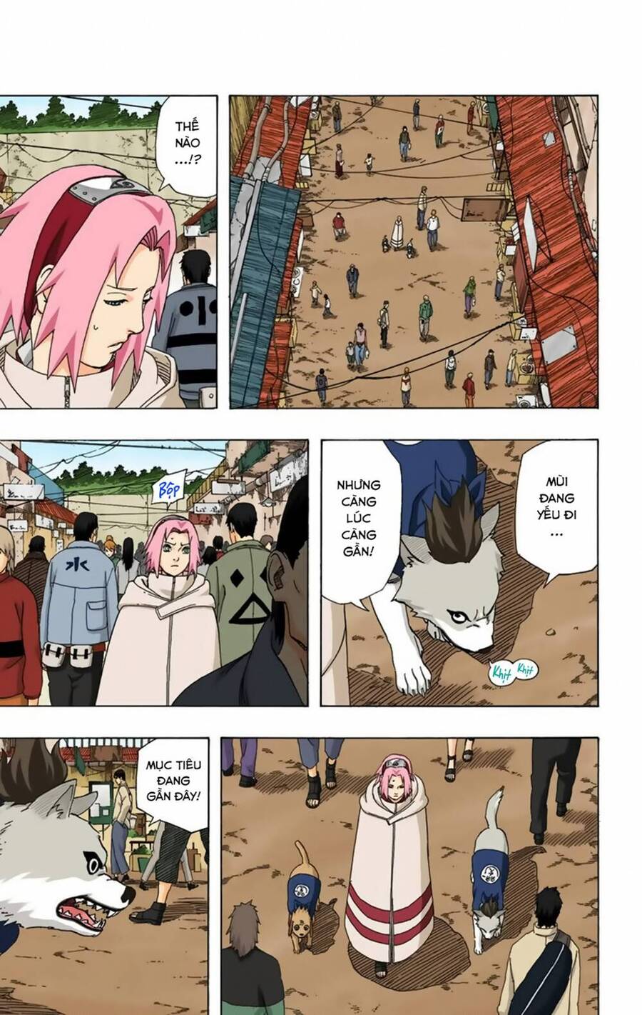 Naruto Full Màu Chapter 356 - Trang 2