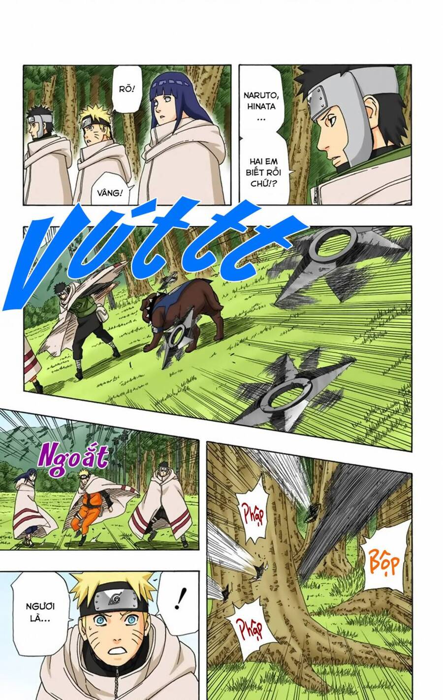 Naruto Full Màu Chapter 356 - Trang 2