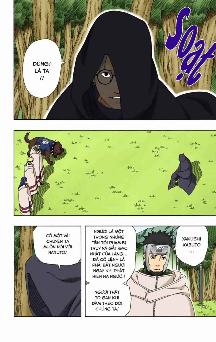 Naruto Full Màu Chapter 356 - Trang 2