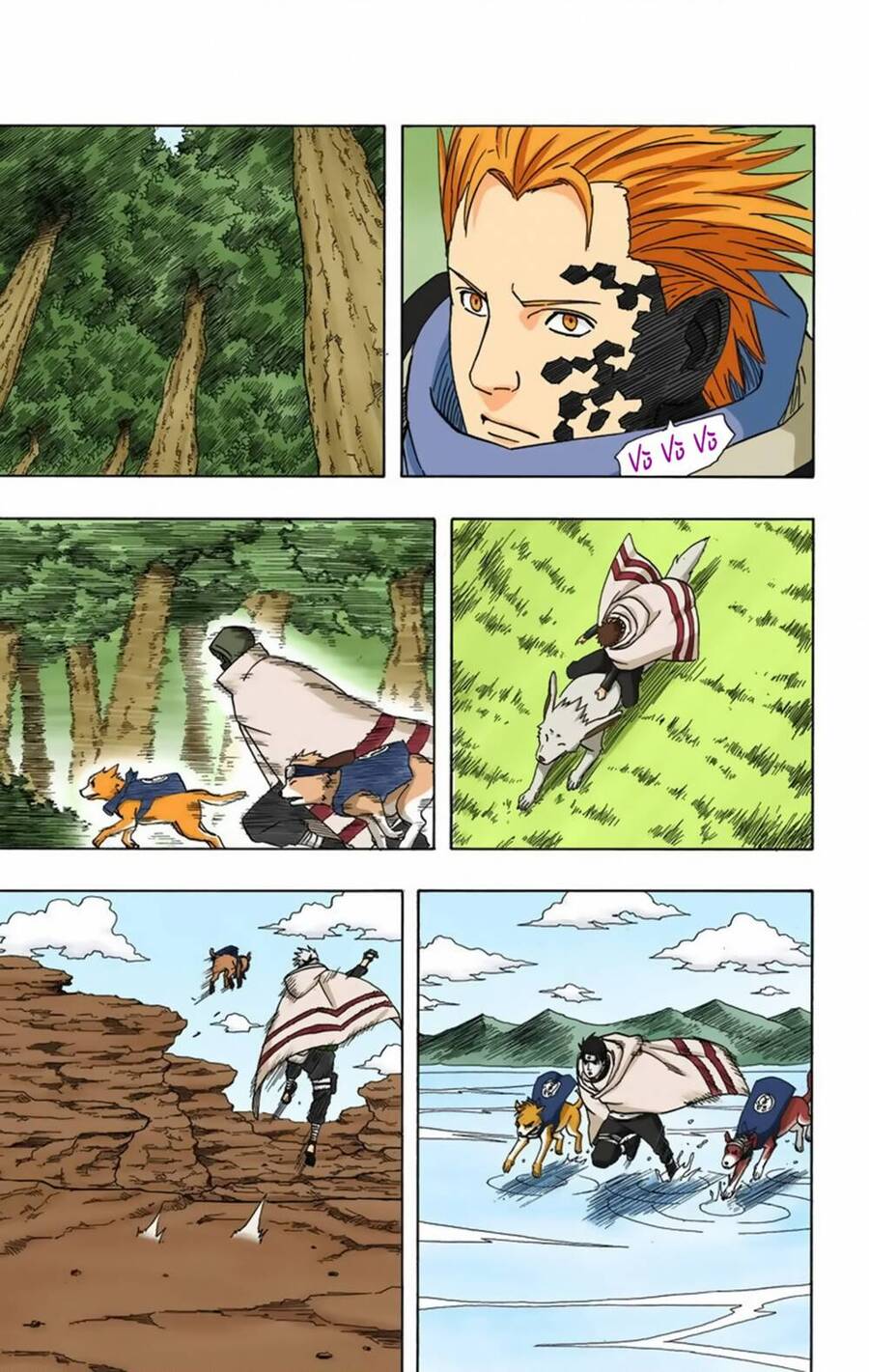 Naruto Full Màu Chapter 355 - Trang 2