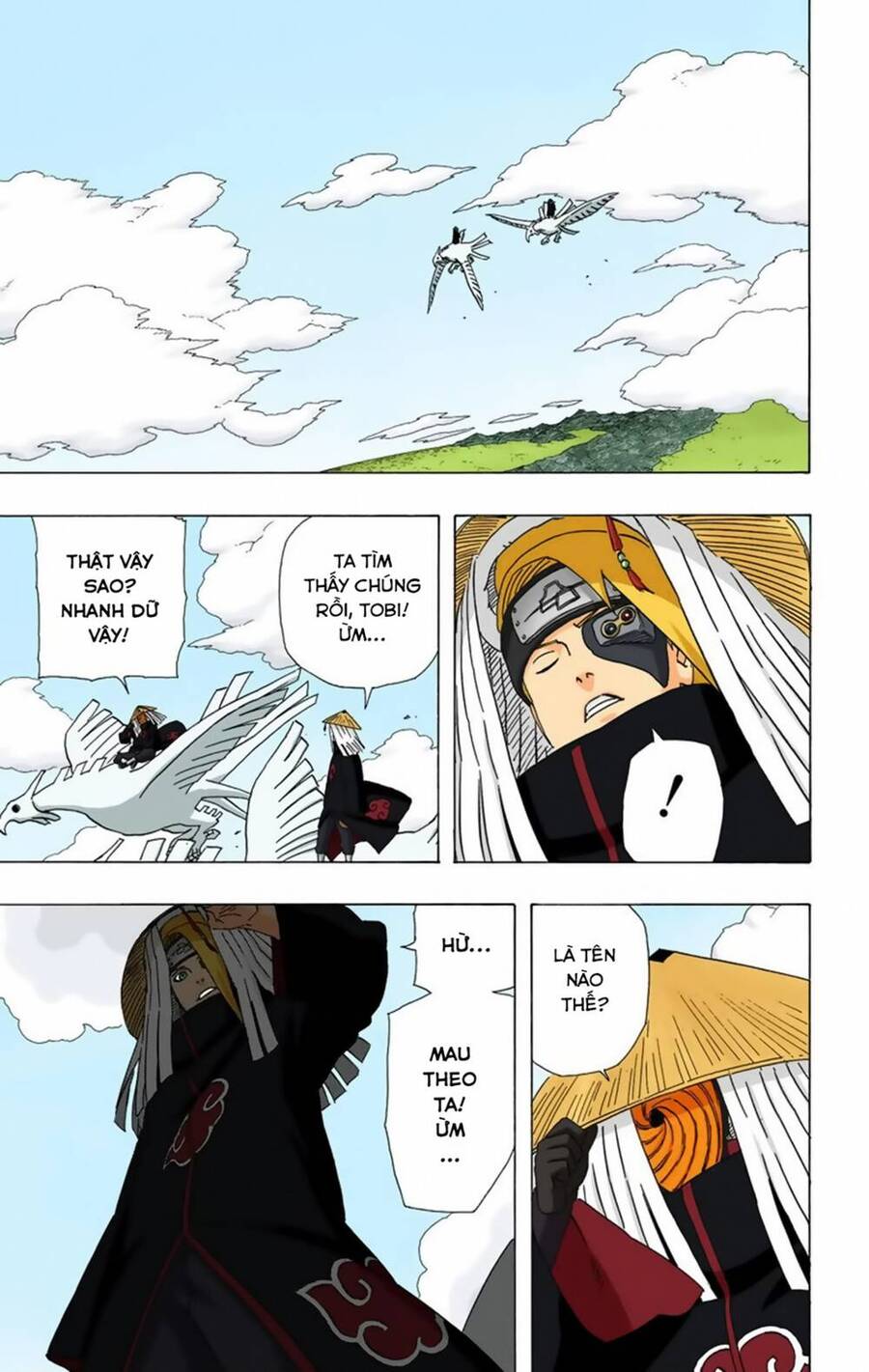 Naruto Full Màu Chapter 355 - Trang 2