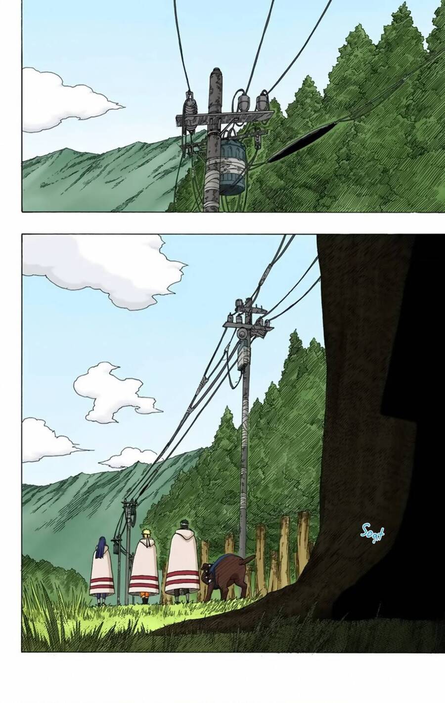 Naruto Full Màu Chapter 355 - Trang 2