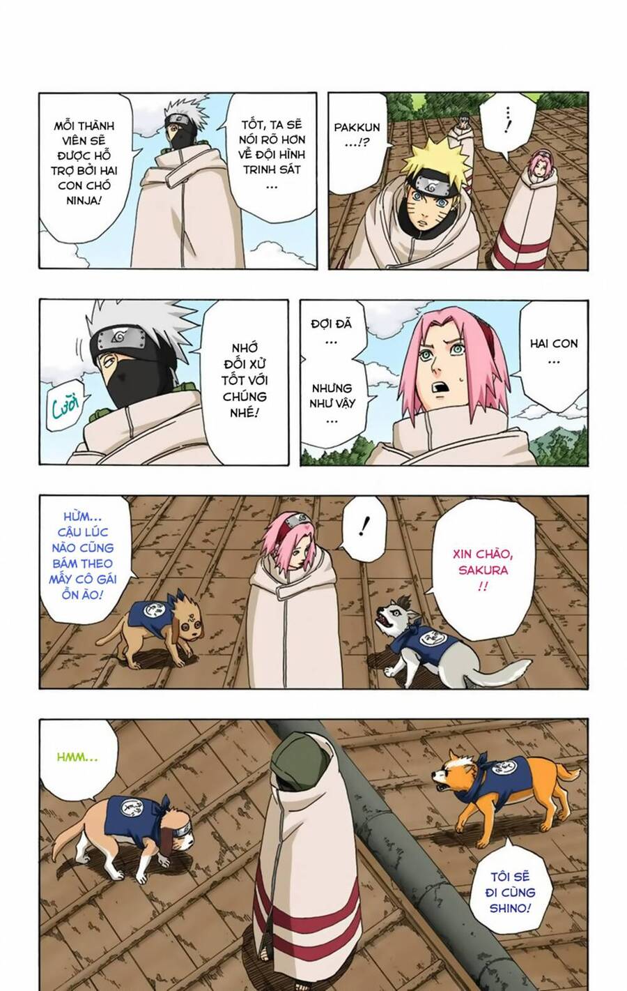 Naruto Full Màu Chapter 355 - Trang 2