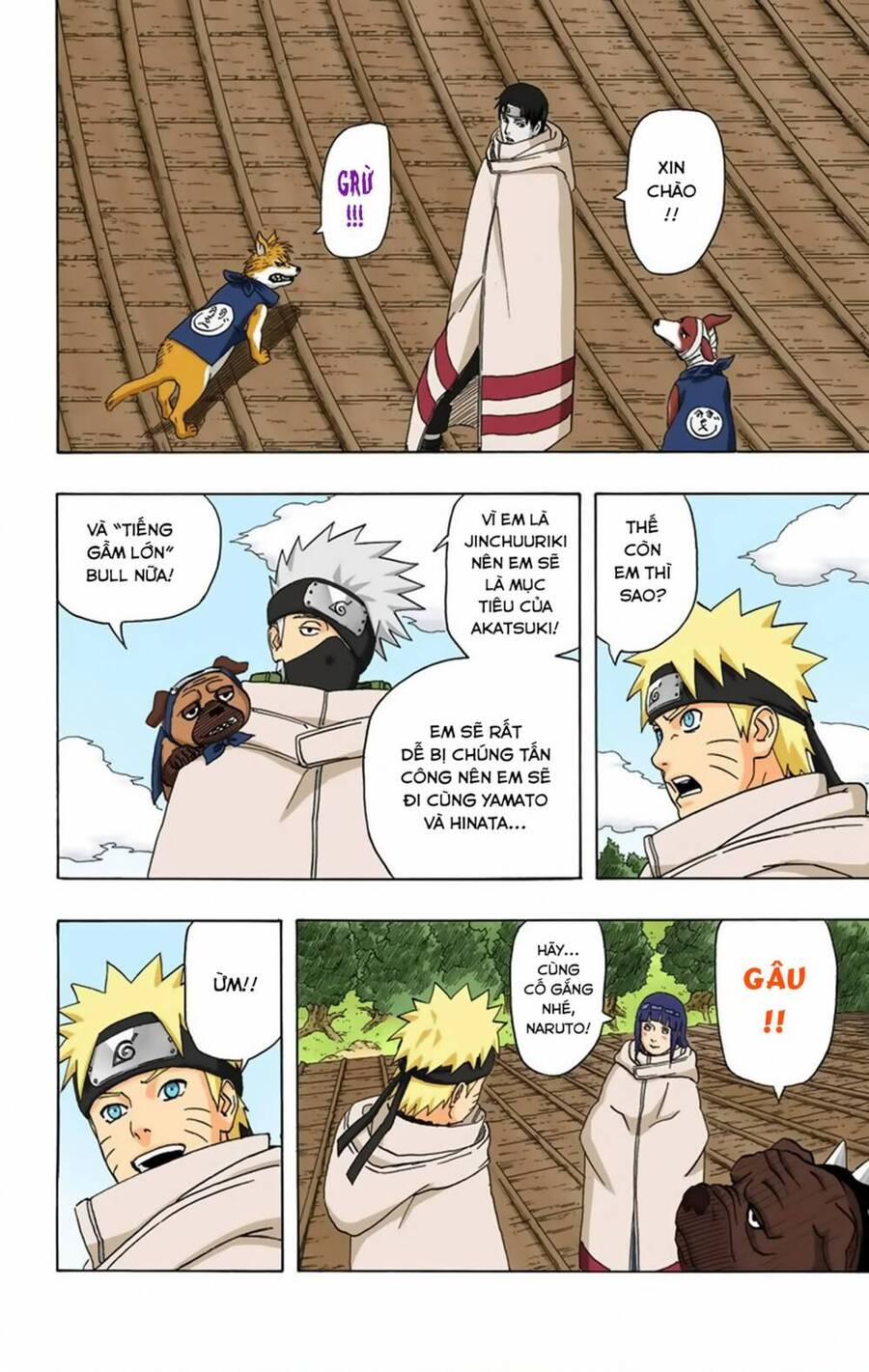 Naruto Full Màu Chapter 355 - Trang 2