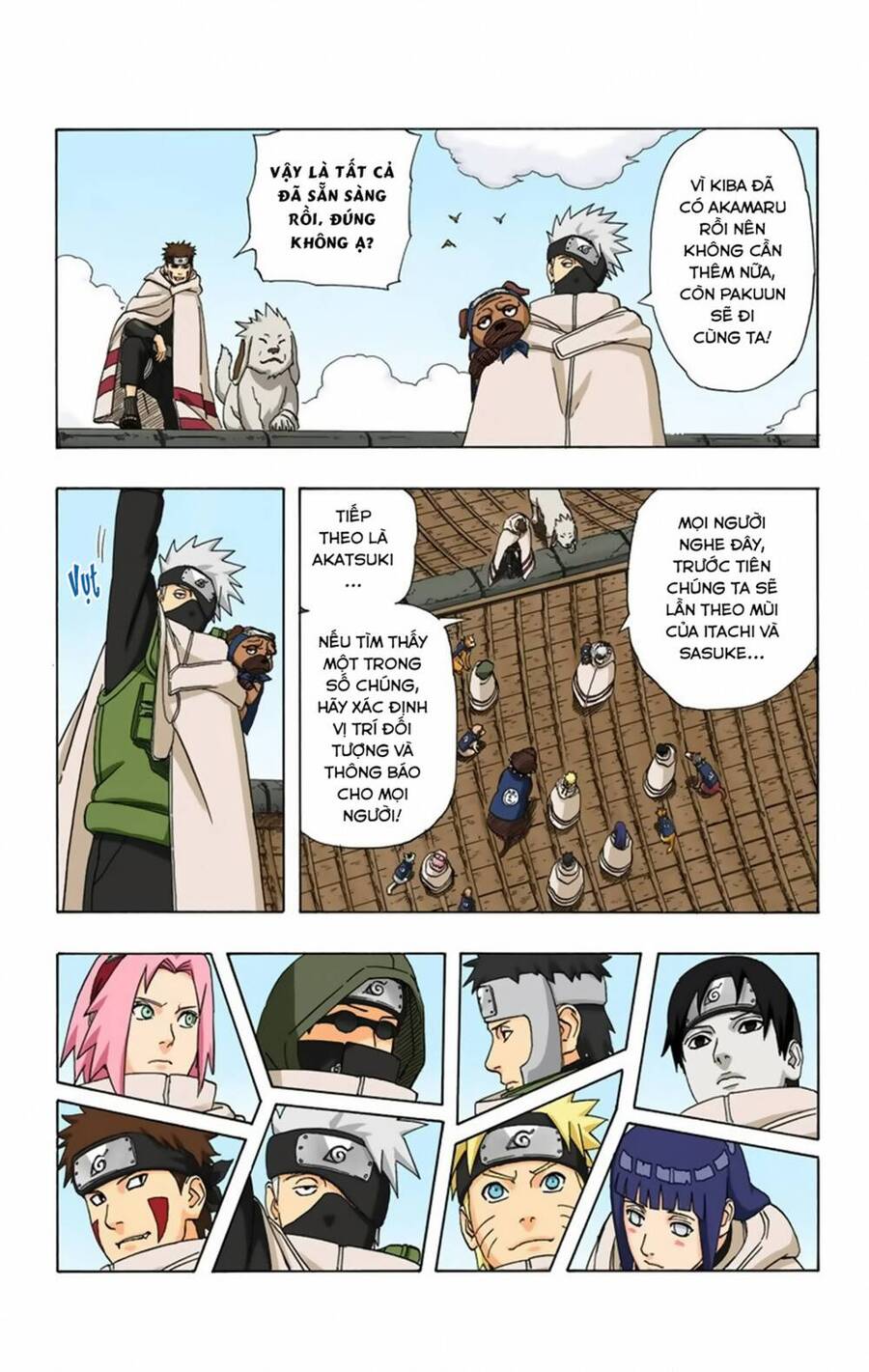 Naruto Full Màu Chapter 355 - Trang 2