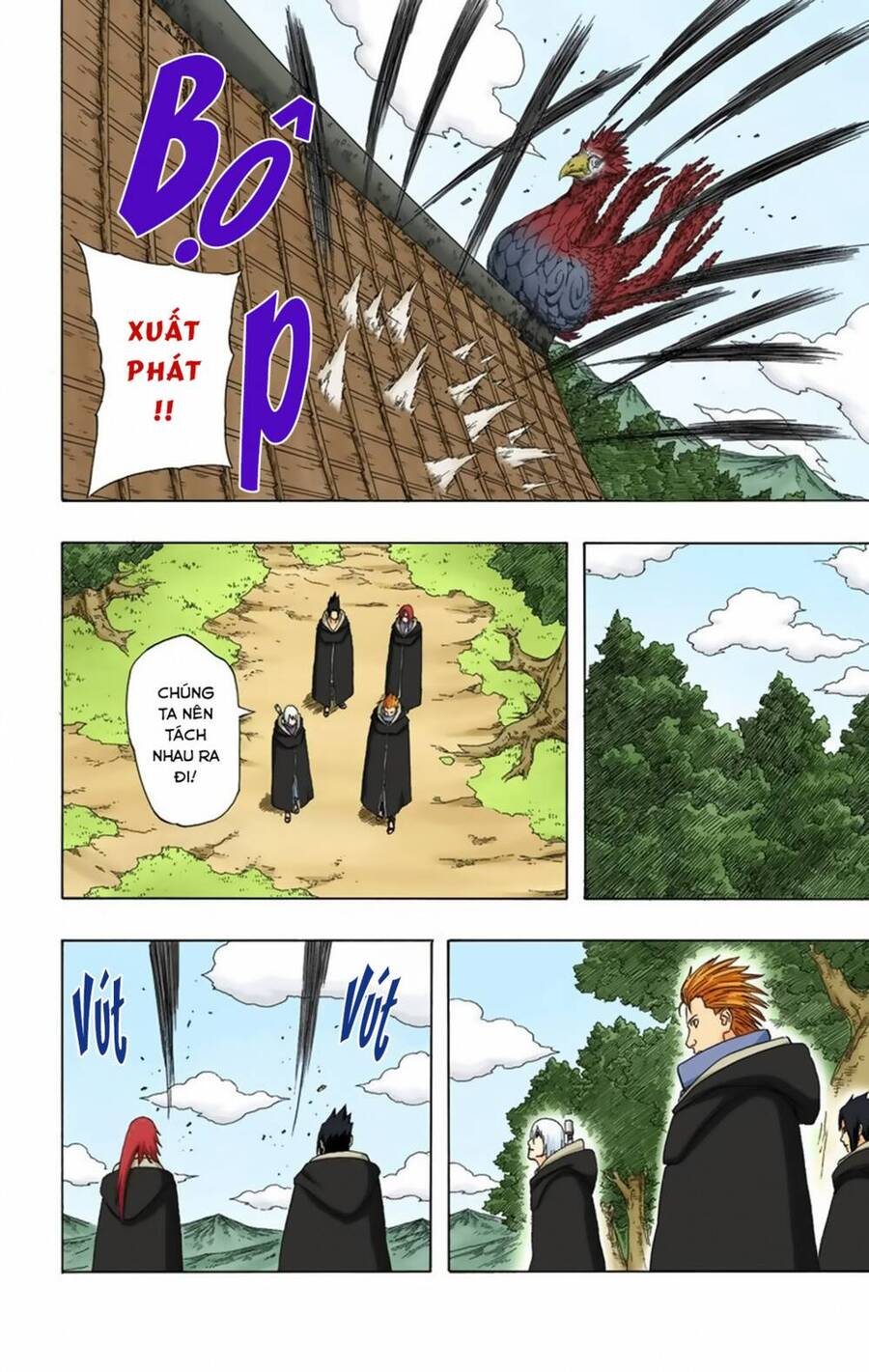 Naruto Full Màu Chapter 355 - Trang 2