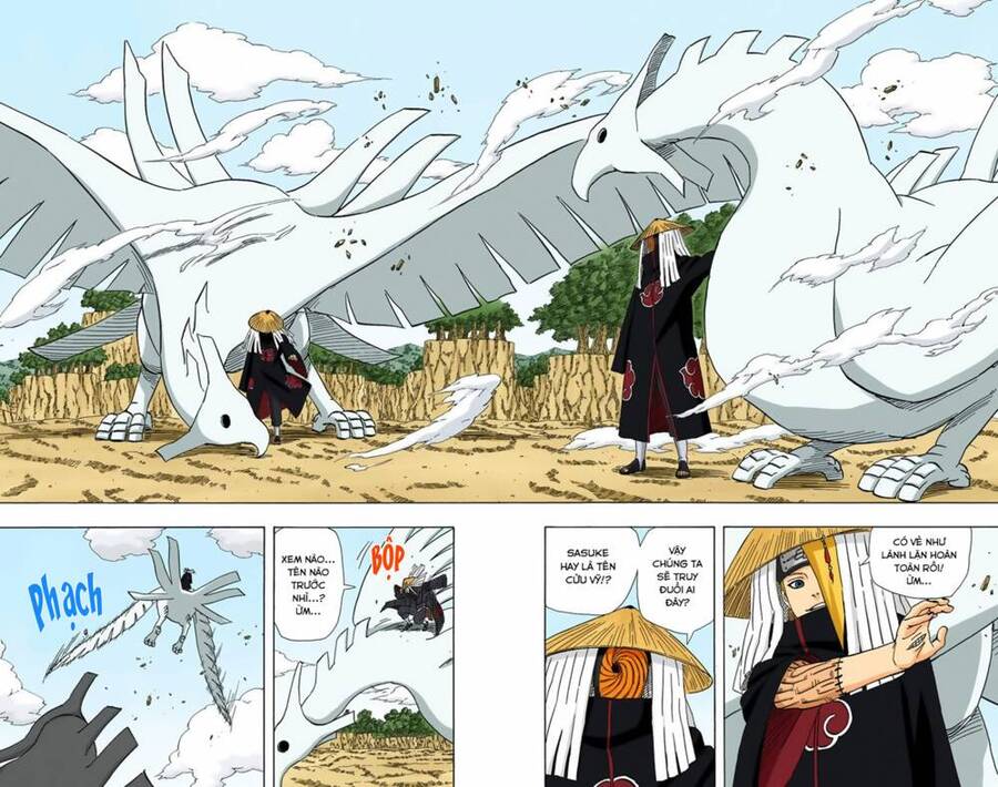 Naruto Full Màu Chapter 355 - Trang 2