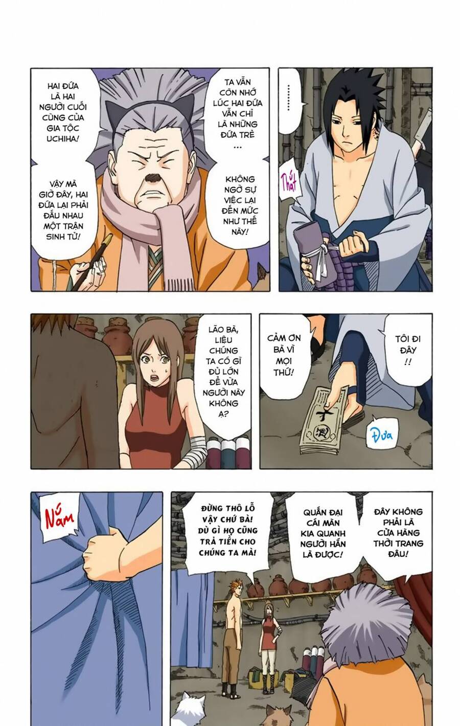 Naruto Full Màu Chapter 354 - Trang 2