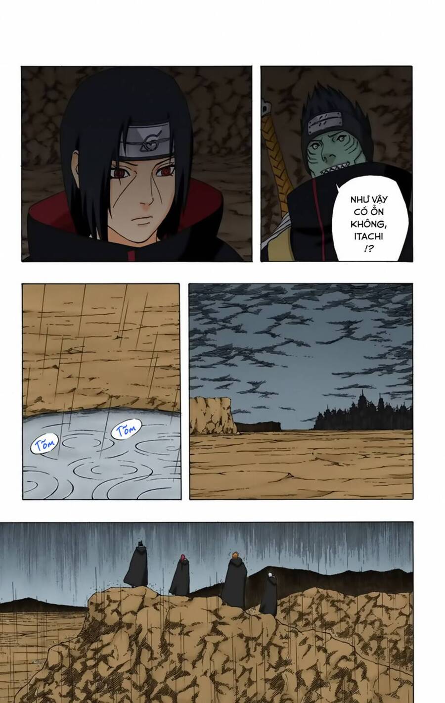 Naruto Full Màu Chapter 354 - Trang 2