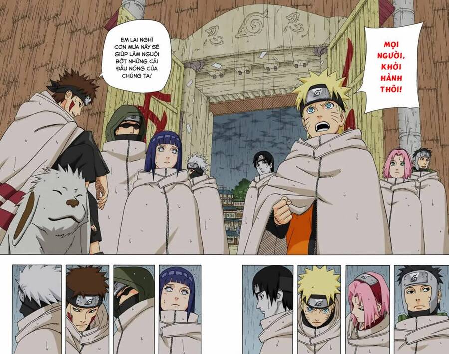 Naruto Full Màu Chapter 354 - Trang 2