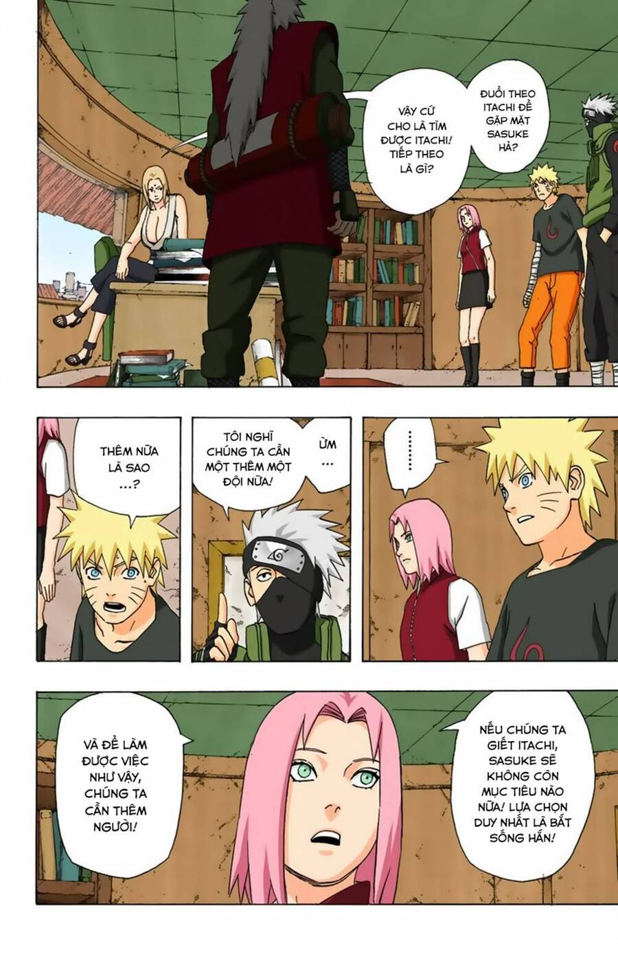 Naruto Full Màu Chapter 354 - Trang 2