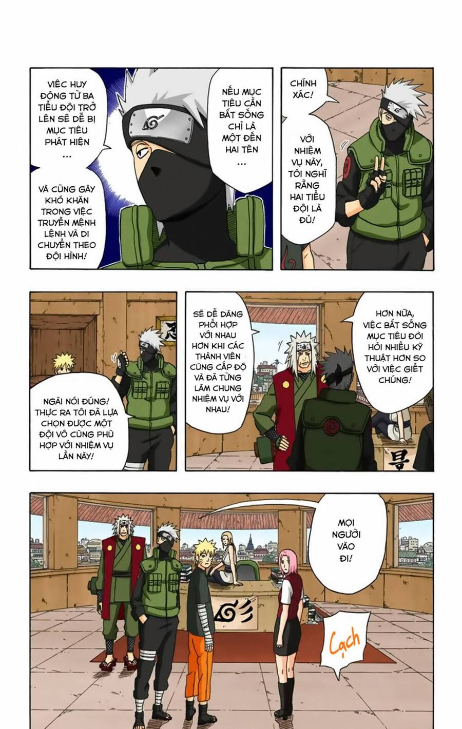 Naruto Full Màu Chapter 354 - Trang 2