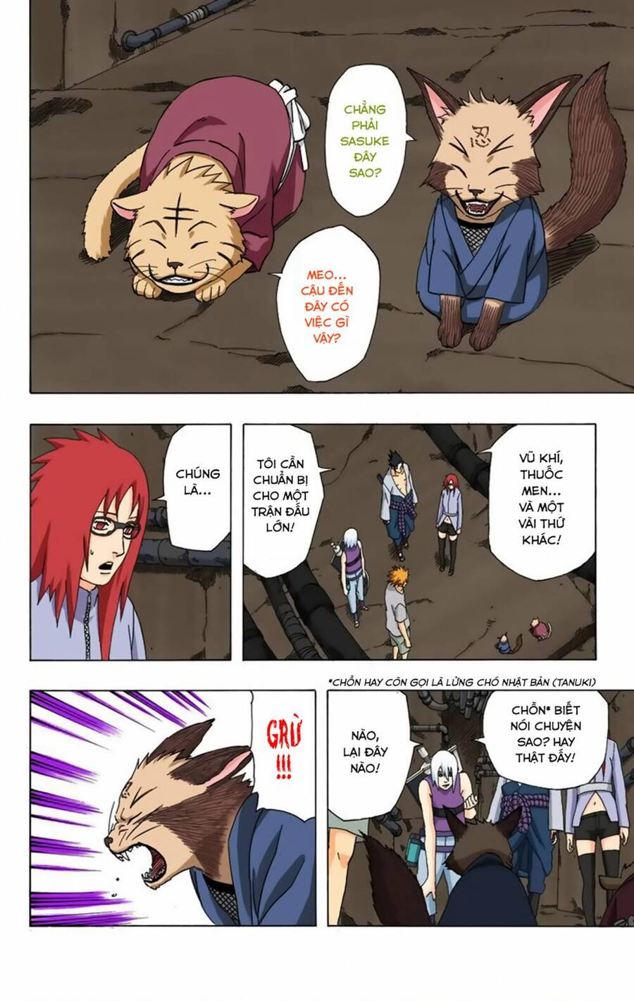 Naruto Full Màu Chapter 354 - Trang 2