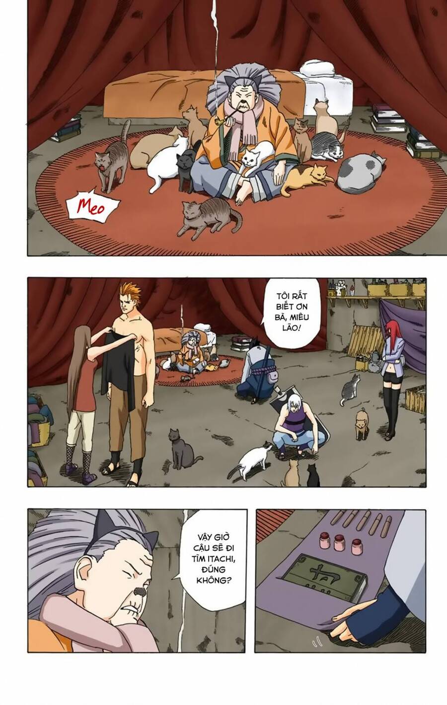 Naruto Full Màu Chapter 354 - Trang 2