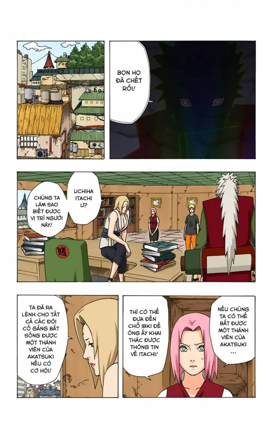 Naruto Full Màu Chapter 353 - Trang 2