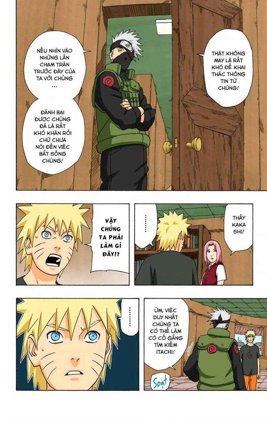 Naruto Full Màu Chapter 353 - Trang 2