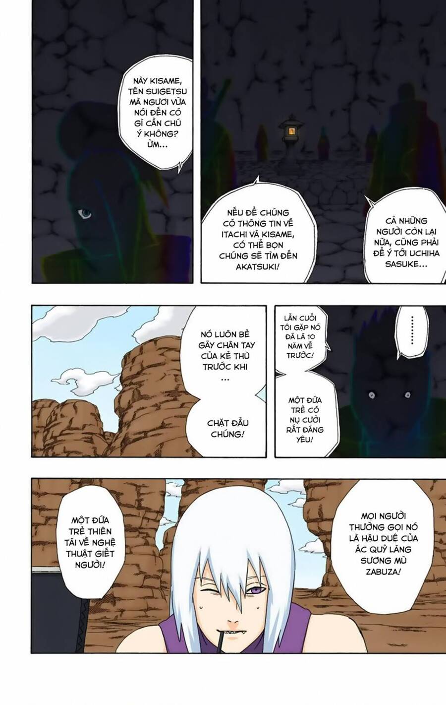 Naruto Full Màu Chapter 353 - Trang 2