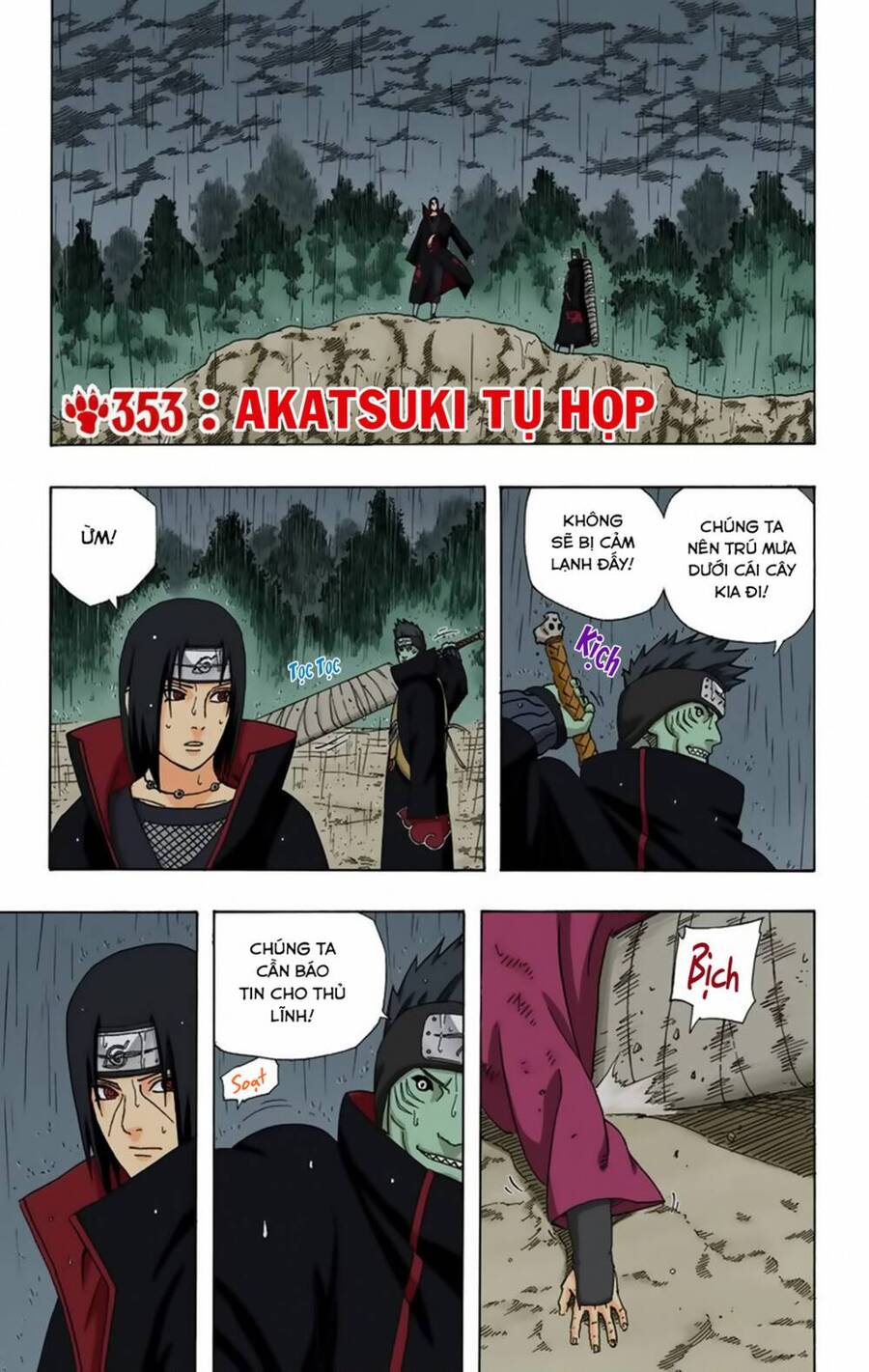 Naruto Full Màu Chapter 353 - Trang 2