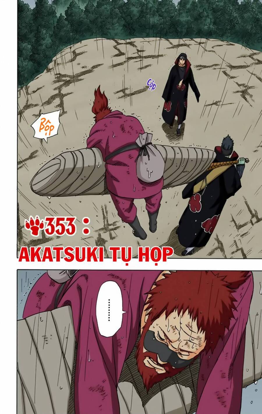 Naruto Full Màu Chapter 353 - Trang 2