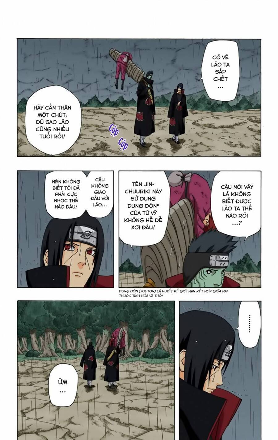 Naruto Full Màu Chapter 353 - Trang 2