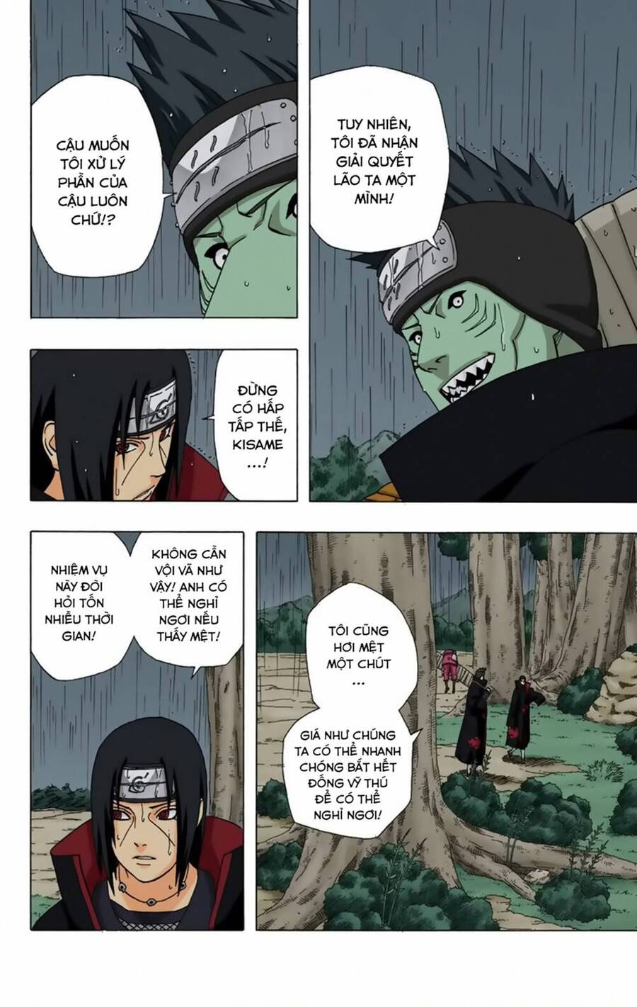 Naruto Full Màu Chapter 353 - Trang 2