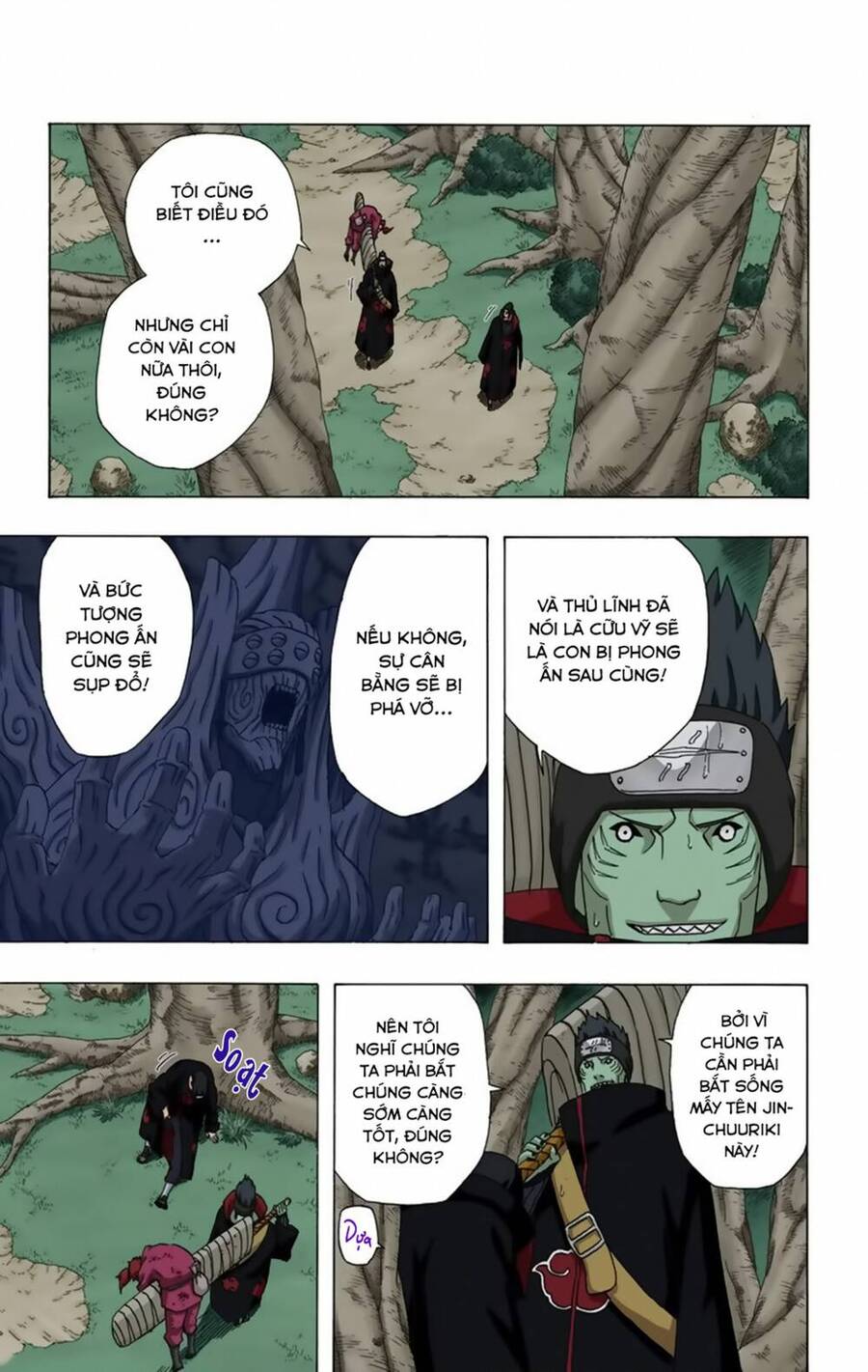 Naruto Full Màu Chapter 353 - Trang 2