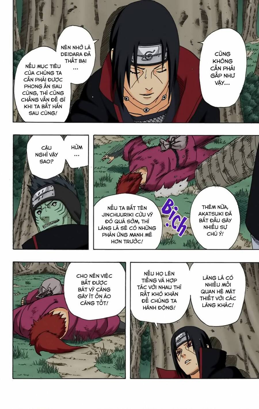 Naruto Full Màu Chapter 353 - Trang 2