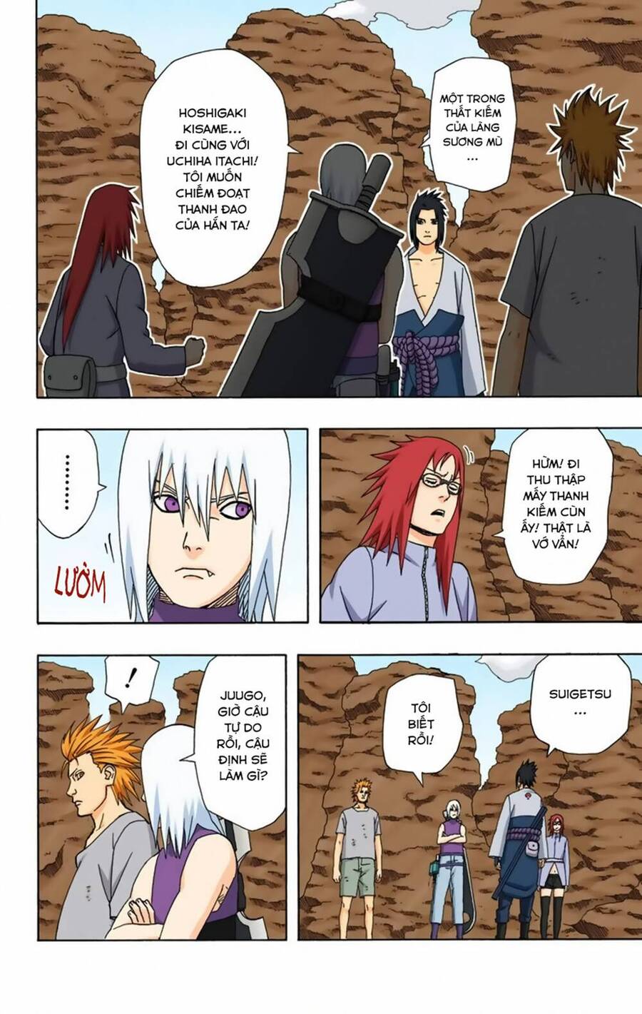 Naruto Full Màu Chapter 352 - Trang 2