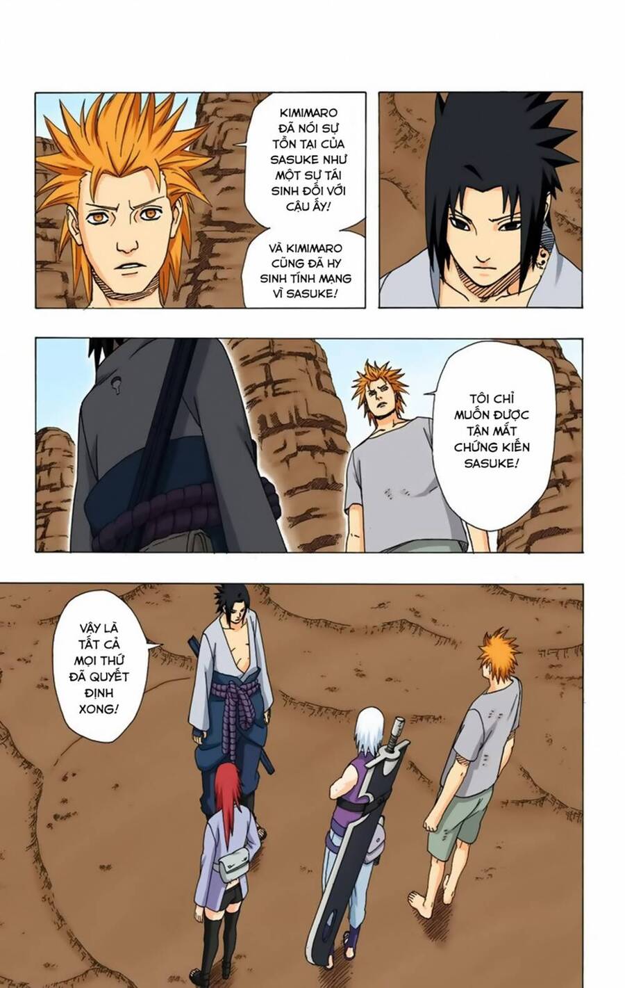 Naruto Full Màu Chapter 352 - Trang 2