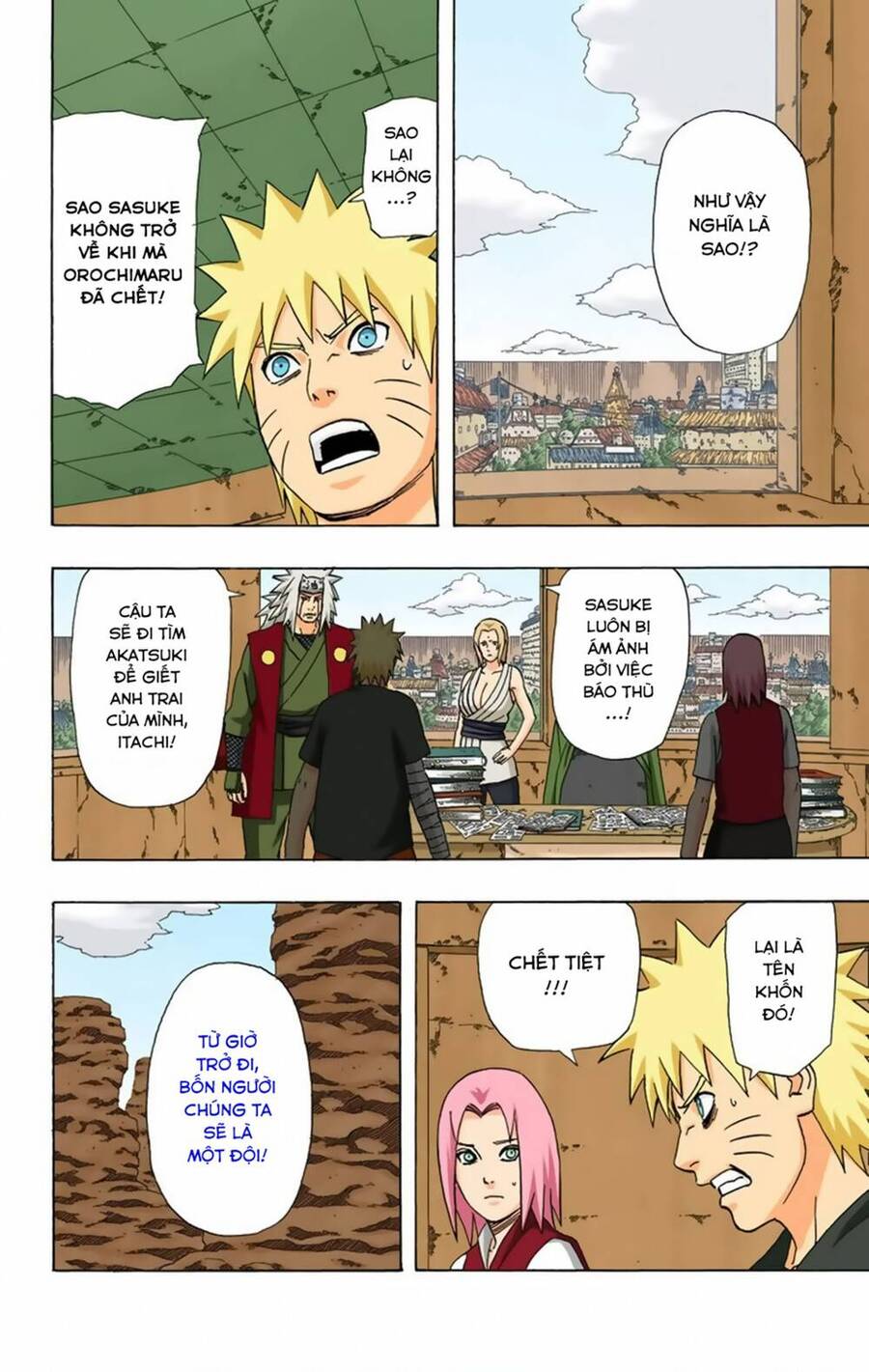 Naruto Full Màu Chapter 352 - Trang 2