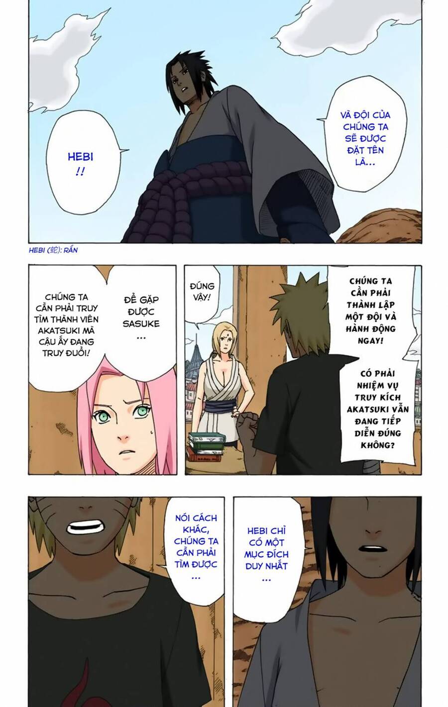 Naruto Full Màu Chapter 352 - Trang 2