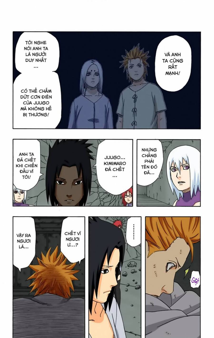 Naruto Full Màu Chapter 352 - Trang 2