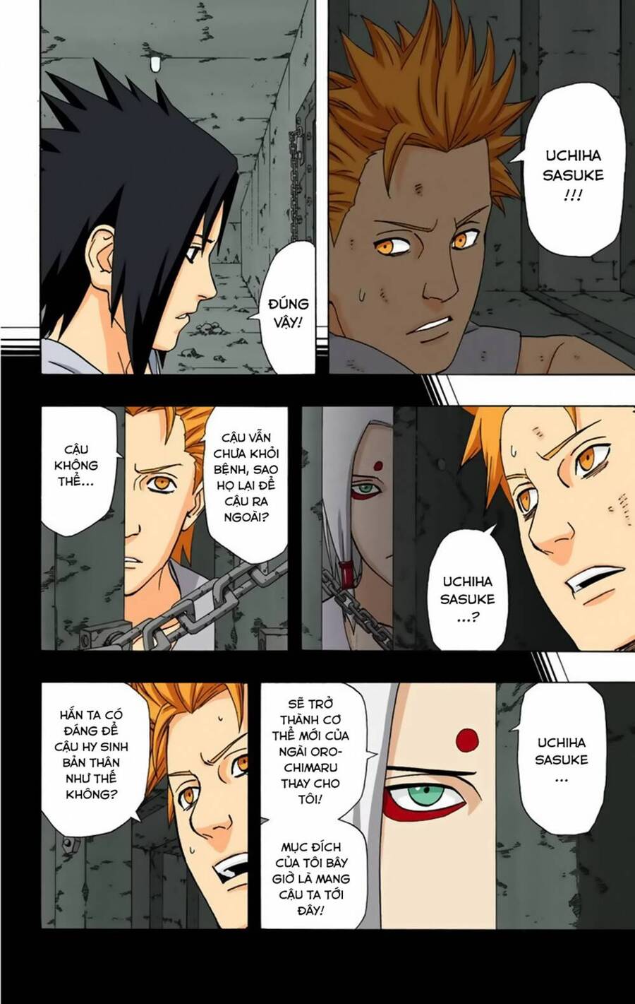 Naruto Full Màu Chapter 352 - Trang 2