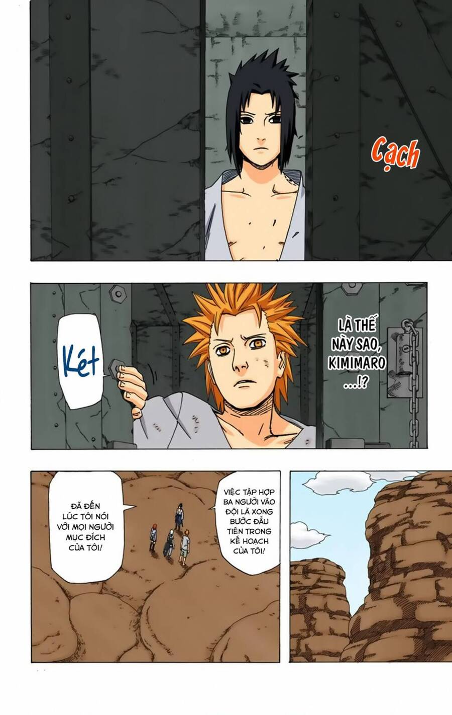 Naruto Full Màu Chapter 352 - Trang 2