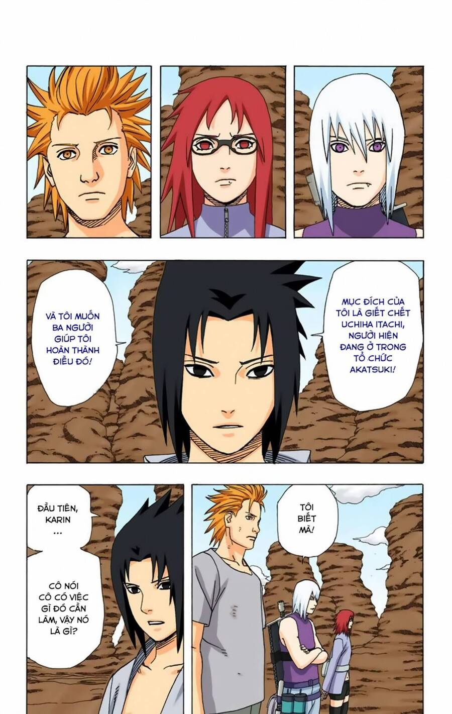 Naruto Full Màu Chapter 352 - Trang 2